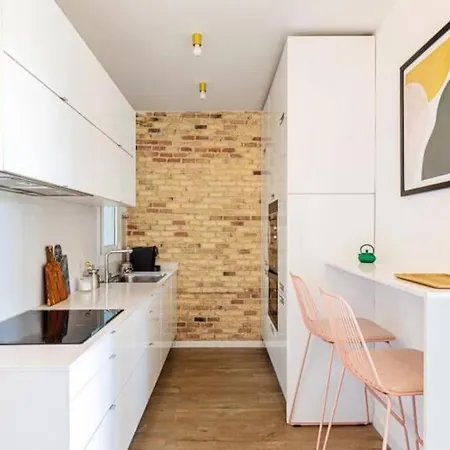 Lovely In Plaza Espana - Fira Montjuic Apartamento