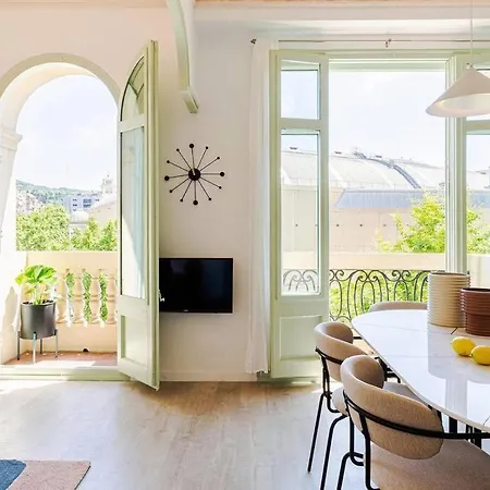 Apartment Lovely In Plaza Espana - Fira Montjuic