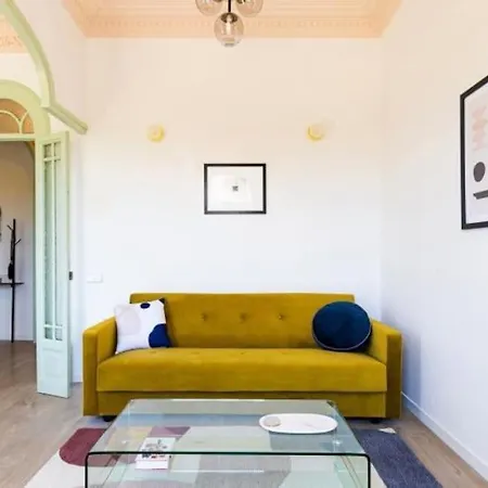 Lovely In Plaza Espana - Fira Montjuic Apartment Barcelona
